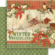 Winter Wonderland Paper - Winter Wonderland - Graphic 45