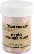 Ice Pink - Stampendous Frantage Aged Embossing Enamel .63oz
