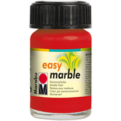 Cherry Red - Marabu Easy Marble 15ml