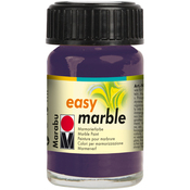 Aubergine - Marabu Easy Marble 15ml