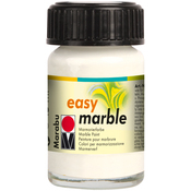 White - Marabu Easy Marble 15ml
