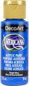 Bright Blue - Americana Acrylic Paint 2oz