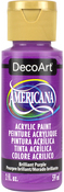 Brilliant Purple - Americana Acrylic Paint 2oz