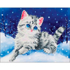 Kitten In The Snow - Diamond Dotz Diamond Embroidery Facet Art Kit 17"X13.75"