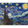 Starry Night (Van Gogh) - Diamond Dotz Diamond Embroidery Facet Art Kit 23"X19"