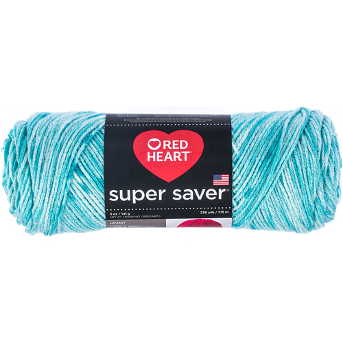 Coats Yarn > Topaz - Red Heart Super Saver Yarn: A Cherry On Top