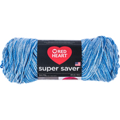 Lapis - Red Heart Super Saver Yarn