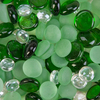 Emerald - Decorative Gem Mix 12oz