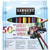 Watercolor Pencils 50/Pkg