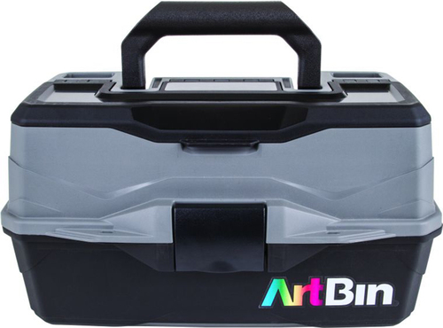 ArtBin 15 Super Satchel Double Deep Box With Removable Tray