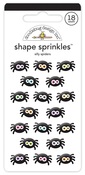 Silly Spiders Shape Sprinkles - Doodlebug