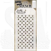 Crossed - Tim Holtz Layered Stencil 4.125"X8.5"