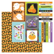 Pick-A-Pumpkin Paper - Booville - Doodlebug
