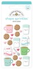 Milk & Cookies Shape Sprinkles - Doodlebug