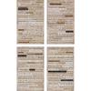 Halloween Idea-Ology Clippings Stickers - Tim Holtz