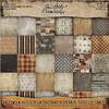Halloween Idea-Ology Paper Stash Double-Sided Paper Pad 8"x8" - Tim Holtz