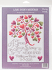 7.5"X10" 14 Count - Love Story Counted Cross Stitch Kit