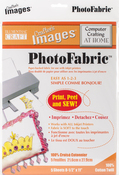 100% Cotton Twill - Crafter's Images Photofabric 8.5"X11" 5/Pkg