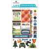 Outdoor Fun - Paper House Life Organized Planner Stickers