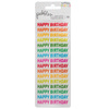 Happy Birthday Repeat Stickers - Happy Hooray - Pebbles