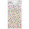 Happy Hooray Enamel Sprinkle Stickers - Pebbles
