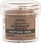 Potting Soil - Wendy Vecchi Embossing Powder .63oz