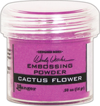 Cactus Flower - Wendy Vecchi Embossing Powder .63oz