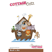 Noah's Ark 3.6"X3.7" - Cottagecutz Die