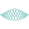 Squiggle Flourish 5"X2" - Kaisercraft Decorative Die