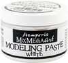 White - Stamperia Modeling Paste 150ml