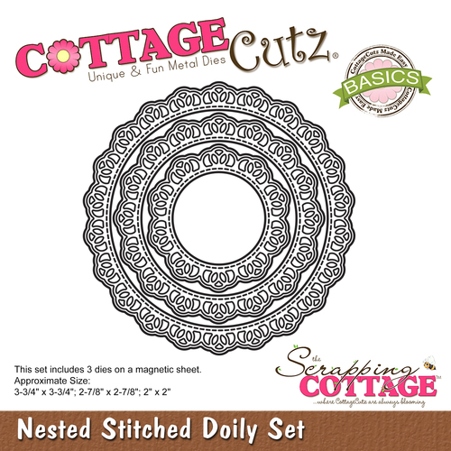 .06/" To 1.9/" CottageCutz Dies-Kitchen Chef