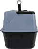 Black & Gray - ArtBin Lift Tray Box W/3 Trays & Quick Access Lid Storage