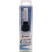 Clear - On Point Glue 1 fl oz