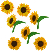 Sunflowers - Dress It Up Embellishments