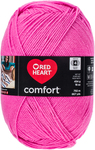 Hot Pink - Red Heart Comfort Yarn