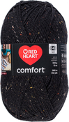 Black Fleck - Red Heart Comfort Yarn