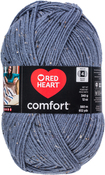Denim Fleck - Red Heart Comfort Yarn