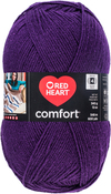 Purple Shimmer - Red Heart Comfort Yarn