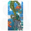 Flight Of Fancy - Dyan Reaveley's Dylusions Cling Stamp