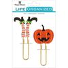 Halloween Epoxy Clips Set Of 2 - Paper House