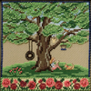 5.25"X5.25" 14 Count - Summer Oak Counted Cross Stitch Kit