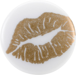Lips - Sweet Shimmer Buttons 1" 2/Pkg