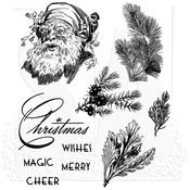 Christmas Classic Tim Holtz Cling Stamps