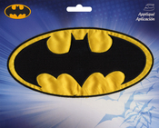 Batman Logo - DC Comics Iron-On Applique