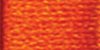 DMC S741 - Medium Tangerine Satin Floss 8.7yd