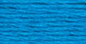 Aurora Blue - DMC Satin Floss 8.7yd