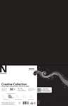 Epic Black - Creative Collection Cardstock Pack 11"X17" 50/Pkg