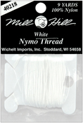 White - Mill Hill Nymo Beading Thread