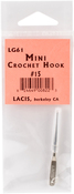 #15 - Lacis Mini Crochet Hook 2.25"