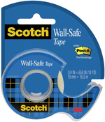 Scotch Wall-Safe Tape .75"X650"